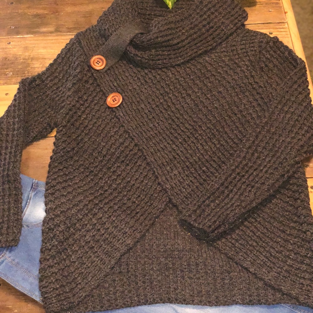 Waffle Knit Cardigan